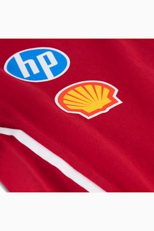 Scuderia Ferrari HP 2025 Team Tee Youth, Dark Cherry, extralarge-GBR