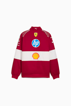 Scuderia Ferrari 2025 Team Racing Jacket Men, Dark Cherry, extralarge-GBR