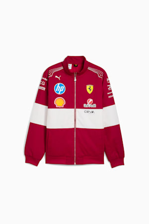 Scuderia Ferrari 2025 Team Racing Jacket Men, Dark Cherry, extralarge-GBR