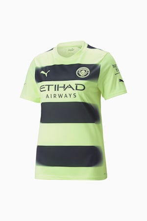 Manchester City F.C. Third 22/23 Replica Jersey Women, Fizzy Light-Parisian Night, extralarge-GBR