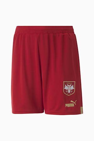 Serbia 22/23 Replica Shorts Youth, Chili Pepper-Victory Gold, extralarge-GBR