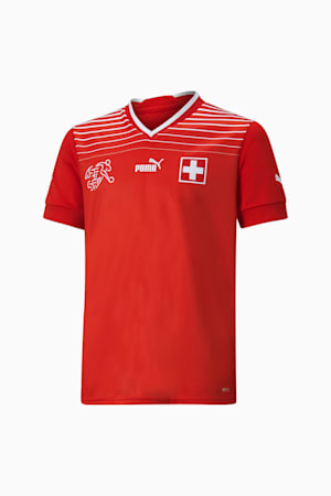 Switzerland Home 22/23 Replica Jersey Youth, Puma Red-Puma White, extralarge-GBR