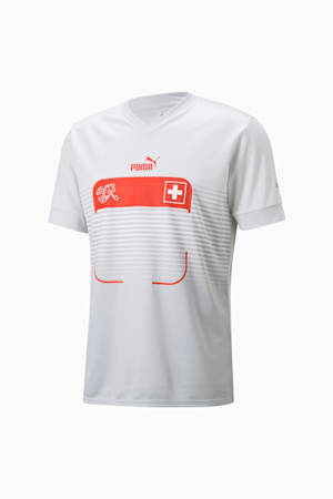 Switzerland Away 22/23 Replica Jersey Men, Nimbus Cloud-Harbor Mist, extralarge-GBR