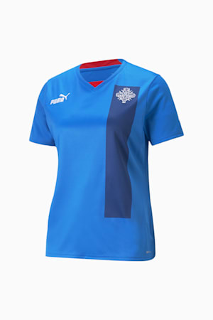 Iceland Home 22/23 Replica Jersey Women, Electric Blue Lemonade, extralarge-GBR