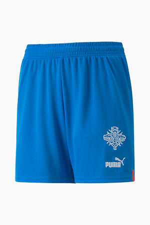Iceland 22/23 Replica Shorts Youth, Electric Blue Lemonade, extralarge-GBR