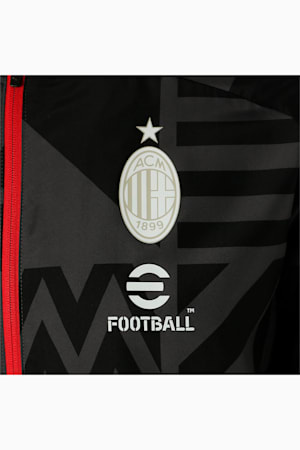 A.C. Milan Pre-match Football Jacket Men, Puma Black-Asphalt, extralarge-GBR