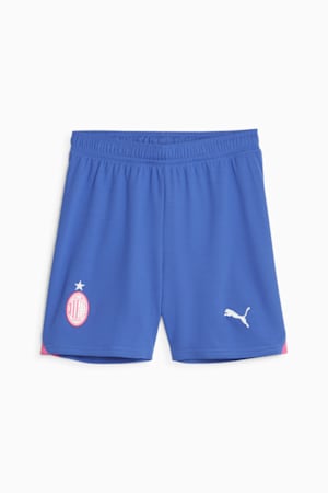 AC Milan Youth Football Shorts, Royal Sapphire-PUMA White, extralarge-GBR