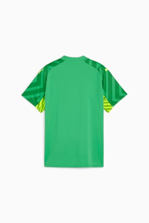 Manchester City Short Sleeve Goalkeeper Jersey Youth, Grassy Green-Yellow Alert, extralarge-GBR