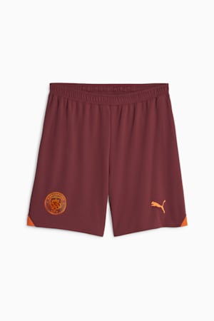 Manchester City Football Shorts, Aubergine-Cayenne Pepper, extralarge-GBR