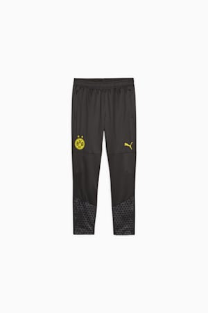Borussia Dortmund Football Training Pants, PUMA Black-Cyber Yellow, extralarge-GBR