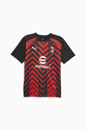 AC Milan Men's Pre-match Jersey, For All Time Red-PUMA Black, extralarge-GBR