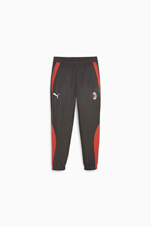 AC Milan Football Pre-match Woven Pants, PUMA Black-For All Time Red, extralarge-GBR