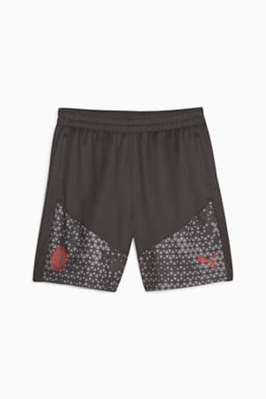 AC Milan Football Training Shorts, PUMA Black-Flat Medium Gray, extralarge-GBR