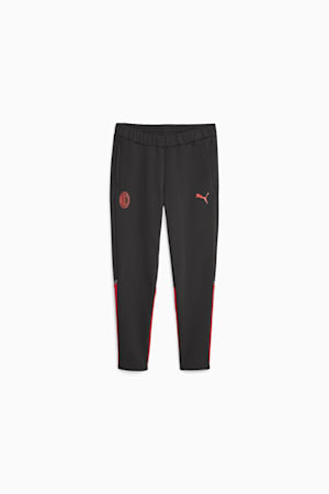 AC Milan Football Casuals Sweatpants, PUMA Black-For All Time Red, extralarge-GBR