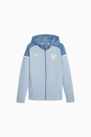 Manchester City Football Casuals Hooded Jacket, Blue Wash-Deep Dive, extralarge-GBR