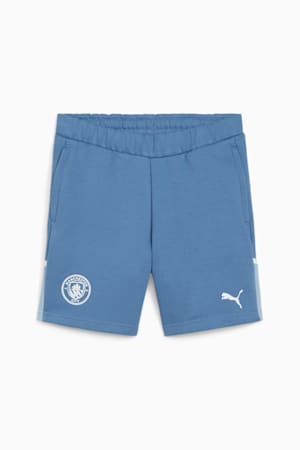 Manchester City Football Casuals Youth Shorts, Deep Dive-Blue Wash, extralarge-GBR