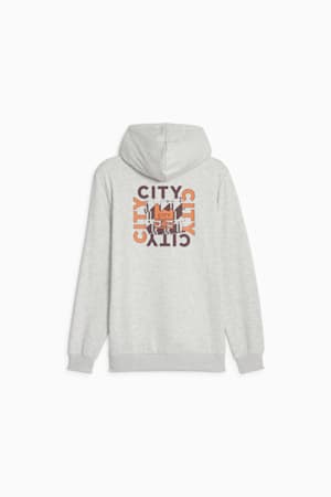 Manchester City FtblCore Hoodie, Light Gray Heather-Aubergine, extralarge-GBR