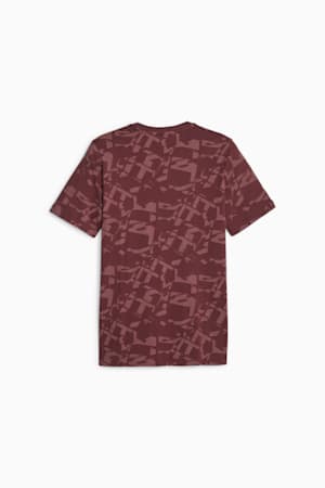 Manchester City FtblCore Men's Tee, Aubergine-PUMA White, extralarge-GBR