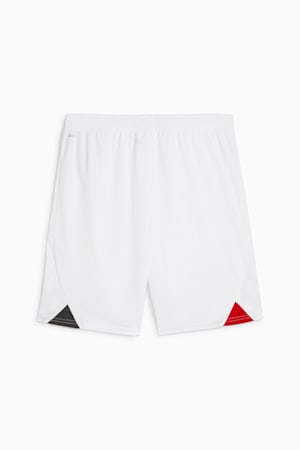 AC Milan Football Shorts, PUMA White-Feather Gray, extralarge-GBR