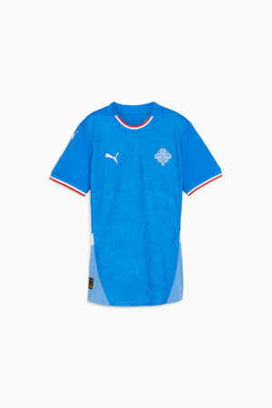 Iceland 2024 Home Jersey Women, Racing Blue-PUMA White, extralarge-GBR