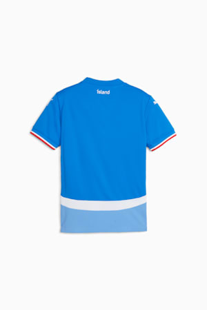 Iceland 2024 Home Jersey Youth, Racing Blue-PUMA White, extralarge-GBR