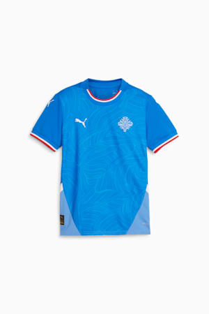 Iceland 2024 Home Jersey Youth, Racing Blue-PUMA White, extralarge-GBR