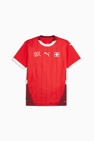 Switzerland 2024 Home Jersey Men, PUMA Red-Team Regal Red, extralarge-GBR