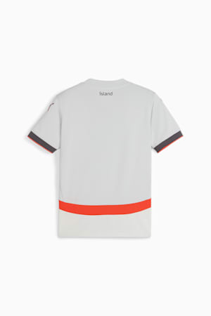 Iceland 2024 Away Jersey Youth, Ash Gray-Warm Earth, extralarge-GBR