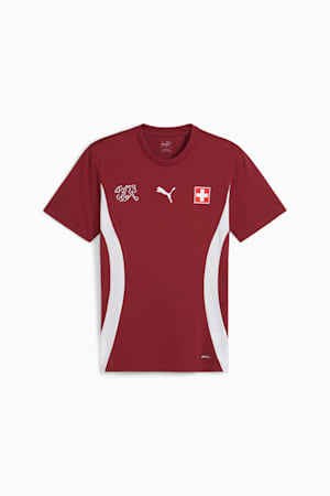 Switzerland Pre-match Football Jersey, Team Regal Red-PUMA White, extralarge-GBR