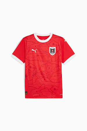 Austria 2024 Home Jersey Men, PUMA Red-Chili Pepper, extralarge-GBR