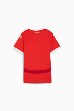 Austria 2024 Home Jersey Women, PUMA Red-Chili Pepper, extralarge-GBR