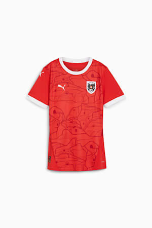 Austria 2024 Home Jersey Women, PUMA Red-Chili Pepper, extralarge-GBR