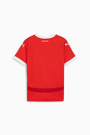 Austria 2024 Home Jersey Youth, PUMA Red-Chili Pepper, extralarge-GBR