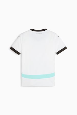 Austria 2024 Away Jersey Youth, PUMA White-Electric Peppermint, extralarge-GBR