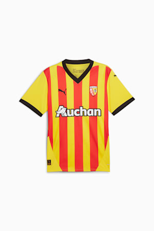 RC Lens 24/25 Home Jersey Men, Pelé Yellow-PUMA Red, extralarge-GBR