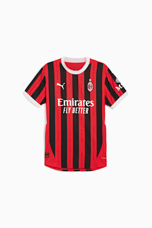 AC Milan 24/25 Authentic Home Jersey Men, For All Time Red-PUMA Black, extralarge-GBR