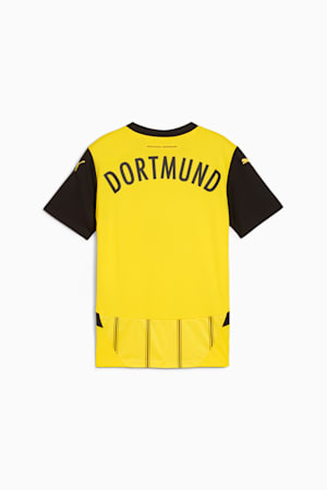 Borussia Dortmund 24/25 Home Jersey Youth, Faster Yellow-PUMA Black, extralarge-GBR