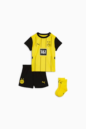 Borussia Dortmund 24/25 Home Babykit Toddler, Faster Yellow-PUMA Black, extralarge-GBR