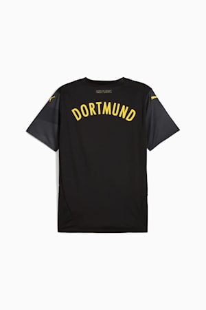 Borussia Dortmund 24/25 Away Jersey Men, PUMA Black-Faster Yellow, extralarge-GBR