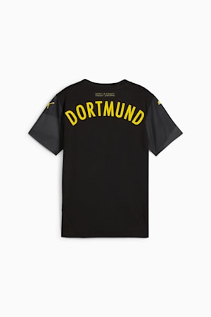 Borussia Dortmund 24/25 Away Jersey Youth, PUMA Black-Faster Yellow, extralarge-GBR