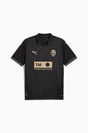 Valencia CF 24/25 Away Jersey Men, PUMA Black-PUMA Gold, extralarge-GBR