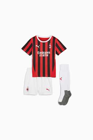 AC Milan 24/25 Home Minikit Kids, For All Time Red-PUMA Black, extralarge-GBR