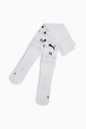 Borussia Dortmund 24/25 Socks Men, PUMA White-PUMA Black, extralarge-GBR