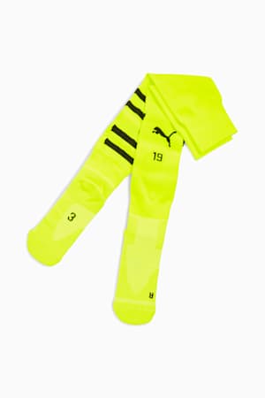 Borussia Dortmund 24/25 Socks Men, Yellow Alert-PUMA Black, extralarge-GBR