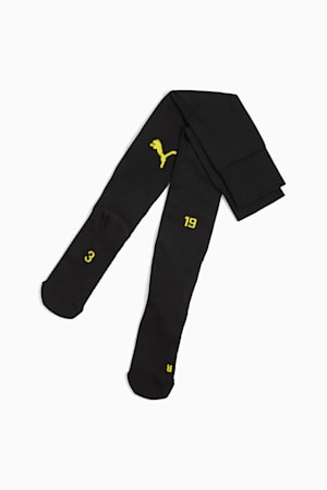 Borussia Dortmund 24/25 Plain Socks Men, PUMA Black-Faster Yellow, extralarge-GBR