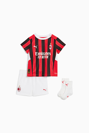 AC Milan 24/25 Home Babykit Toddler, For All Time Red-PUMA Black, extralarge-GBR