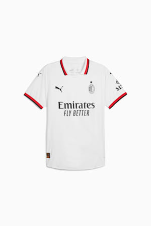 AC Milan 24/25 Authentic Away Jersey Men, PUMA White, extralarge-GBR