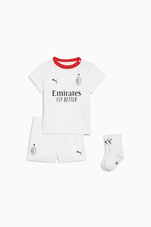 AC Milan 24/25 Away Babykit Toddler, PUMA White, extralarge-GBR