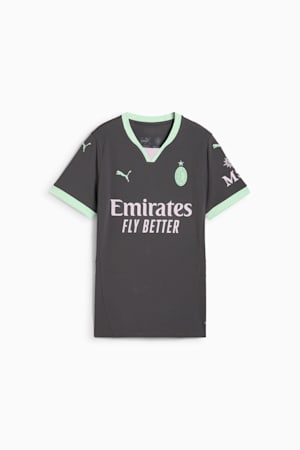 AC Milan 24/25 Third Jersey Women, Shadow Gray-Fresh Mint, extralarge-GBR
