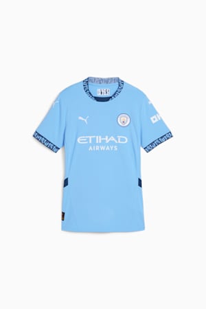 Manchester City 24/25 Home Jersey Women, Team Light Blue-Marine Blue, extralarge-GBR